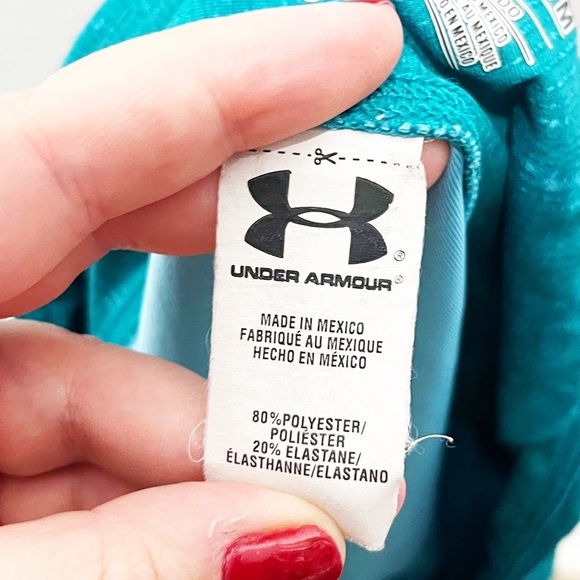 Under Armour Heatgear Sonic Printed Shorty Shorts - Picture 6 of 6